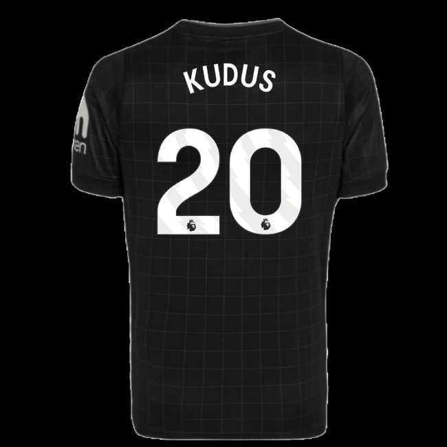 2025-2026 Tottenham Away Shirt (Kudus 20)-SoccerKits Hub | Buy Soccer Jerseys Online